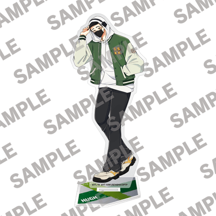 拷問バイトくんの日常　アクリルスタンドフィギュア ストリートシリーズ　ヒュー