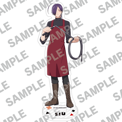 TVアニメ「拷問バイトくんの日常」 アクリルスタンドフィギュア シウ