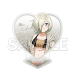 LoveLive! Days 2025年10月号『ラブライブ！虹ヶ咲学園スクールアイドル同好会』ハート型ラメ入りアクリルスタンド ミア・テイラー