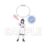LoveLive! Days 2025年10月号『ラブライブ！虹ヶ咲学園スクールアイドル同好会』ワイヤーアクリルキーホルダー 朝香果林