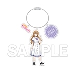 LoveLive! Days 2025年10月号『ラブライブ！虹ヶ咲学園スクールアイドル同好会』ワイヤーアクリルキーホルダー 近江彼方