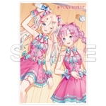 LoveLive! Days 2025年10月号『ラブライブ！蓮ノ空女学院スクールアイドルクラブ』ミニアクリルプレート 瑠璃乃&姫芽