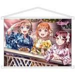 LoveLive! Days 2025年10月号『ラブライブ！サンシャイン!!』B2タペストリー Aqours 千歌＆梨子＆曜