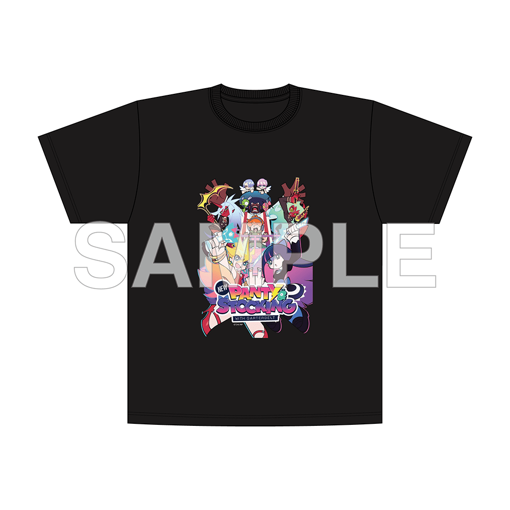 New PANTY ＆ STOCKING with GARTERBELT Tシャツ キービジュアルver.
