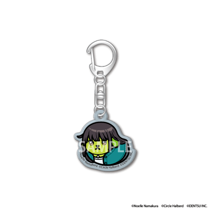 「ダウナー系お姉さんに毎日カスの嘘を流し込まれる話」アクリルキーホルダー