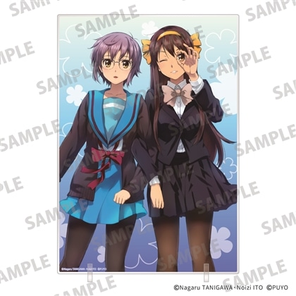 長門有希ちゃんの消失　アクリルパネル