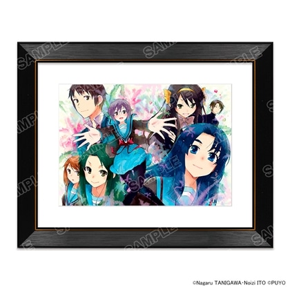 長門有希ちゃんの消失　複製原画