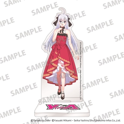 察知されない最強職　ミニアクリルスタンド