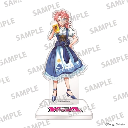 ブルーオーシャンインジアイズ　ミニアクリルスタンド