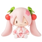 初音ミクシリーズ ふわぷち デフォルメフィギュア 桜ミク