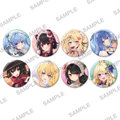 『この素晴らしい世界に祝福を！』 トレーディング缶バッジ Vol.2