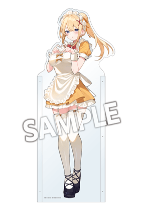 『この素晴らしい世界に祝福を！』 描き下ろし特大アクリルスタンド ダクネス メイドVer.