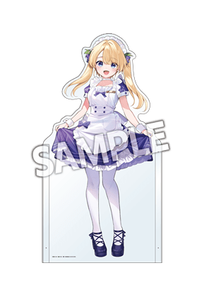 『この素晴らしい世界に祝福を！』 描き下ろし特大アクリルスタンド アイリス メイドVer.