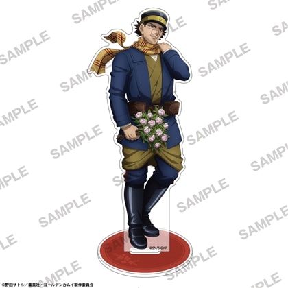TVアニメ『ゴールデンカムイ』 アクリルスタンド 花ver. 杉元佐一