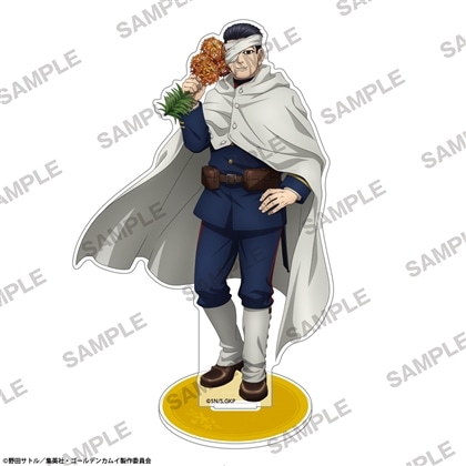 TVアニメ『ゴールデンカムイ』 アクリルスタンド 花ver. 尾形百之助