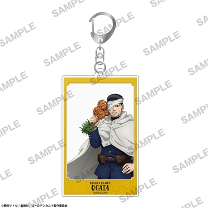 TVアニメ『ゴールデンカムイ』 フレームアクリルキーホルダー 花ver. 尾形百之助