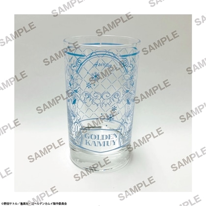 TVアニメ『ゴールデンカムイ』 グラス 花ver. アシ(リ)パ