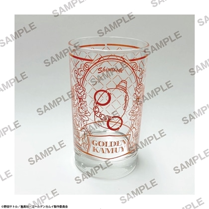 TVアニメ『ゴールデンカムイ』 グラス 花ver. 白石由竹