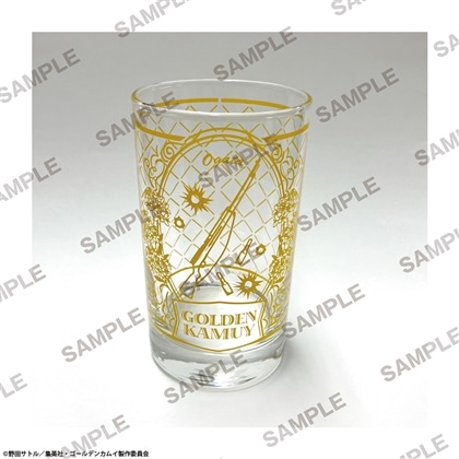 TVアニメ『ゴールデンカムイ』 グラス 花ver. 尾形百之助