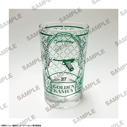 TVアニメ『ゴールデンカムイ』 グラス 花ver. 月島軍曹