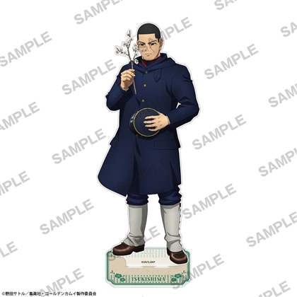 特大 キャンバスアート 月島軍曹 ゴング！ ゴールデンカムイ 特大