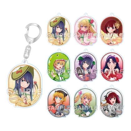 【推しの子】『【47都道府県の子】』トレーディングアクリルキーホルダー 中部エリア BOX