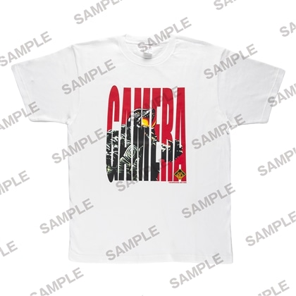 ガメラ60th記念Tシャツ　WHITE　M