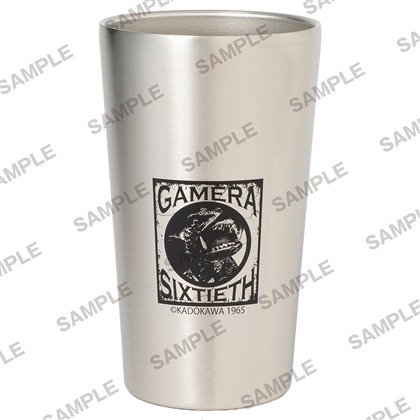 ガメラ60th記念ステンレスタンブラー