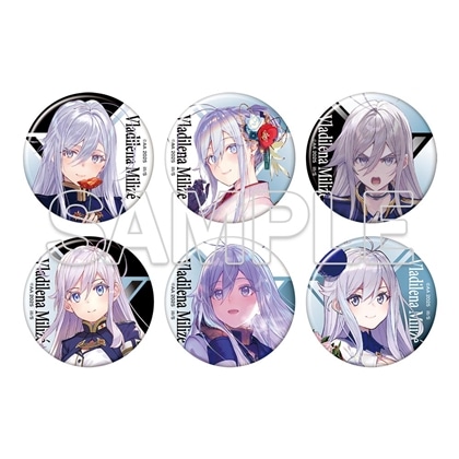 『８６―エイティシックス―』8.6周年記念 トレーディング缶バッジ　～レーナづくし～