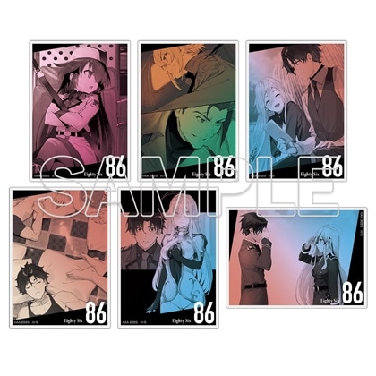 『８６―エイティシックス―』8.6周年記念 トレーディングアクリルカード