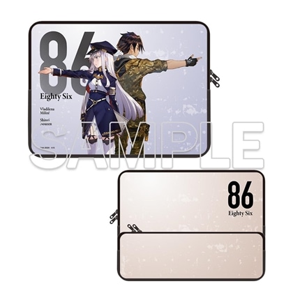 『８６―エイティシックス―』8.6周年記念 マルチケース　レーナ＆シン