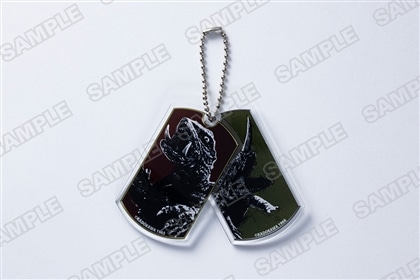 ガメラ60th記念アクリルドッグタグコレクション　昭和ガメラA