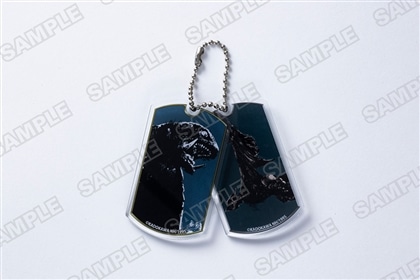 ガメラ60th記念アクリルドッグタグコレクション　ガメラ 大怪獣空中決戦