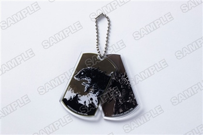 ガメラ60th記念アクリルドッグタグコレクション　ガメラ2 レギオン襲来