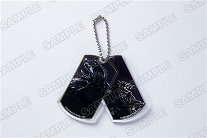 ガメラ60th記念アクリルドッグタグコレクション　ガメラ3 邪神〈イリス〉覚醒