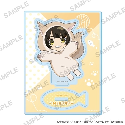 TVアニメ「ブルーロック」ミニキャラアクリルスタンド 着ぐるみ猫 Ver. 蜂楽 廻