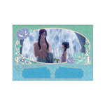 薬屋のひとりごと 斜めに飾れるアクリルスタンドVol.2 猫猫＆壬氏A（青）