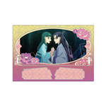 薬屋のひとりごと 斜めに飾れるアクリルスタンドVol.2 猫猫＆壬氏B（紫）