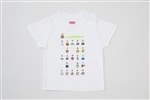 おおのたろう　じんせいさいしょのあいうえお　こどもTシャツ　＜は～ん＞　90cm