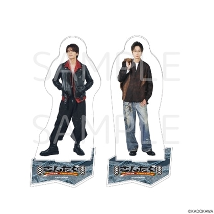 江口拓也・八代拓のさんたく!!!Chapter14両面アクスタ