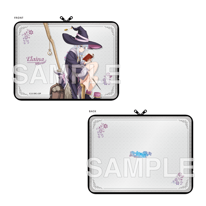 「魔女の旅々」フラットケース Anime 5th Anniversary 描き下ろしイレイナ