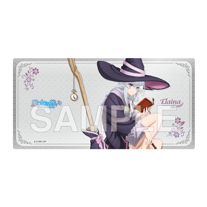 「魔女の旅々」デスクマット Anime 5th Anniversary 描き下ろしイレイナ