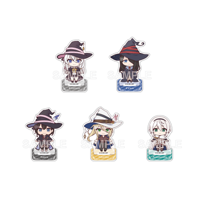 「魔女の旅々」トレーディングミニキャラアクリルスタンドフィギュア Anime 5th Anniversary BOX