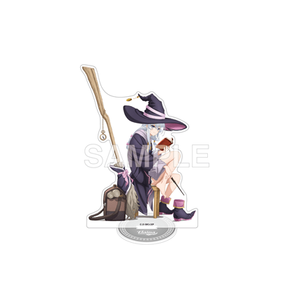 「魔女の旅々」アクリルスタンドフィギュア Anime 5th Anniversary 描き下ろしイレイナ