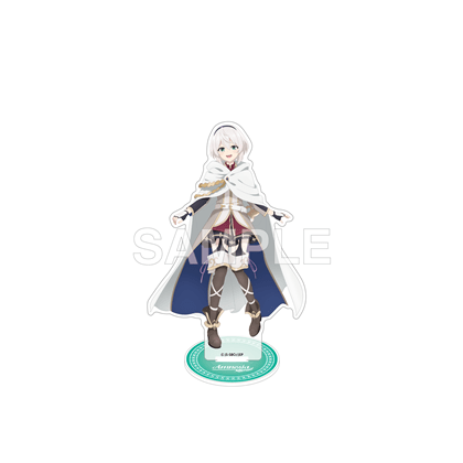 「魔女の旅々」アクリルスタンドフィギュア Anime 5th Anniversary アムネシア