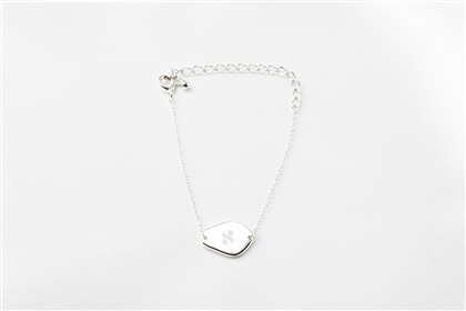 琉球風水志シウマ＜プラチナ950/健康運８＞最強開運ナンバーブレスレット特典映像付き