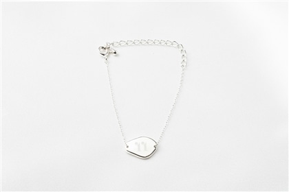 琉球風水志シウマ＜プラチナ950/仕事運11＞最強開運ナンバーブレスレット特典映像付き