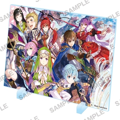 『八男って、それはないでしょう！』アクリルパネル　集合