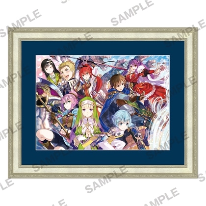 『八男って、それはないでしょう！』キャラファイングラフ　集合