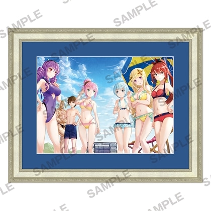 『八男って、それはないでしょう！』キャラファイングラフ　水着